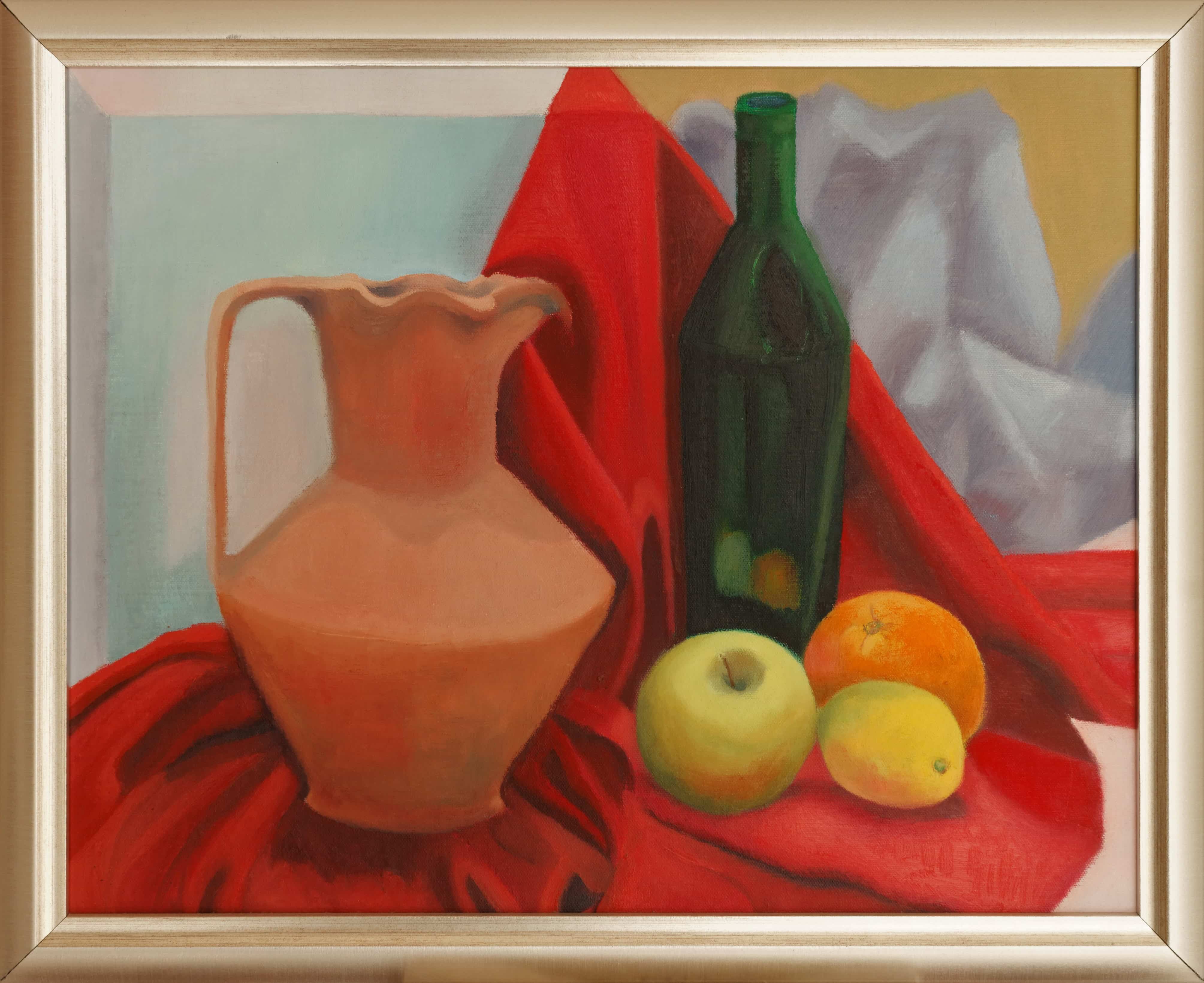 Still Life in Red